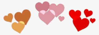 #hearts #crown #crowns #freetoedit - Transparent Red Aesthetic Png #9751065