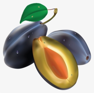 Plum Png Image - Сливы Пнг #9751364