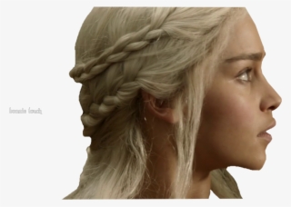Coiffure Khaleesi Game Of Throne - Girl #9751517