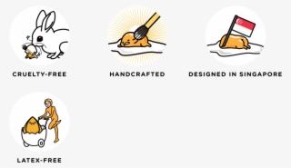 This Limited Edition Gudetama Sponge Expands In Size - Cartoon #9751586