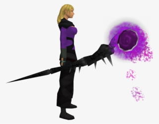 Runescape Shadow Noxious Staff #9751683