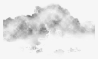 Gray Clipart Smoke Cloud - Ash Cloud Clipart #9751922
