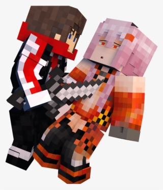 Crossed Diamond Sword Minecraft - Skin Minecraft 3d C4d #9752458