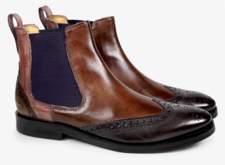 Amelie 5 Classic Stone Light Purple Rose Ash Elastic - Work Boots #9752566