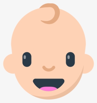 File - Fxemoji U1f476 - Svg - Cara De Bebe Png #9752568