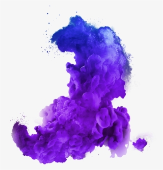 #colorful #purple #smoke #stickers #myedit - Color Splash Smoke Png #9752575