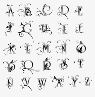 Related Post - Tipos De Letras Raras #9752681