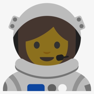 Emoji U1f469 200d 1f680 - Woman Astronaut Emoji #9752780