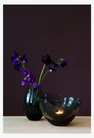 Cocoon Bowl Smoke Oe20 Cm Cocoon - Vase #9752813