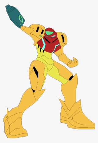 Samus Ssb18 - Cartoon #9752854