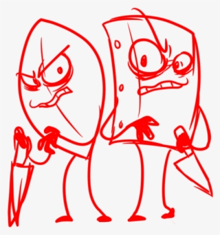 Bfb Evil Leafy Tumblr - Cartoon #9752997