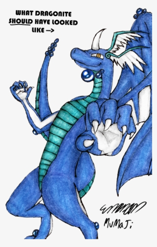 Dragonite Redesign - Cartoon #9753174 Dragonite Redesign - Cartoon #9753174