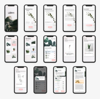 Squarespace Header I Png Png Leafy Header - Iphone #9753219