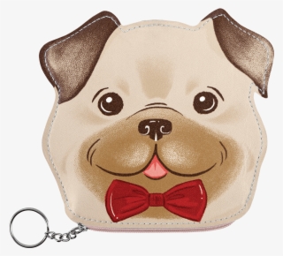 Pug Coin Pouch - Boxer #9753371
