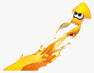 15 June - Orange Splatoon No Gun #9753407