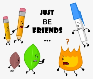 Bfdi Game Hacked Gamesworld - Bfdi Just Be Friends #9753467