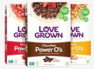 Cereal Png - Love Grown Cereal #9753627