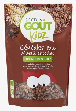 Organic Cereal Chocolate Muesli - Céréales Bébé 6 Mois Soir #9753674