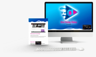 Divi Sticky Video - Online Advertising #9753719
