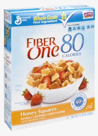 General Mills Fiber One Honey Squares #9753777