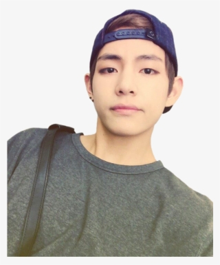 Transparent Kpop Transparent V Selfies For The Lovely - Taehyung Selca #9753778