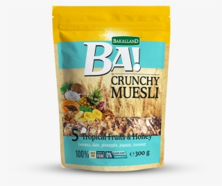 Ba Crunchy Muesli - Bakalland Granola #9753816