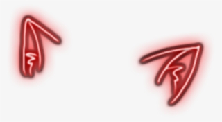 #cat #animal #aesthetic #red #ears #kawaii #sticker - Aesthetic Cat Ears Png #9753823