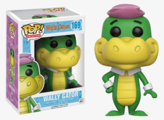 Pop Figure Hanna Barbera Wally Gator Chase - Hanna Barbera Pop Funko #9753920