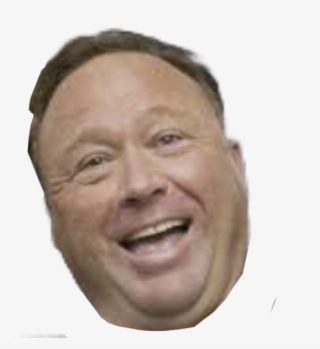 Alexjones Sticker - Soy Boy Smile #9753952