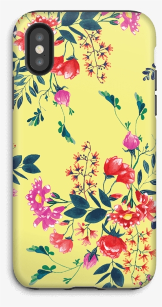 Yellow Flower Bouquet Case Iphone X Tough - Iphone #9753989