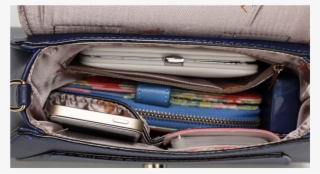 Womens Pu Leather Cat Ears Handbag With Jeweled Butterfly - Leather #9754035