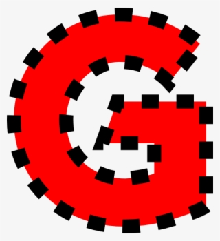 Uppercase G Clip Art - G Clipart #9754162