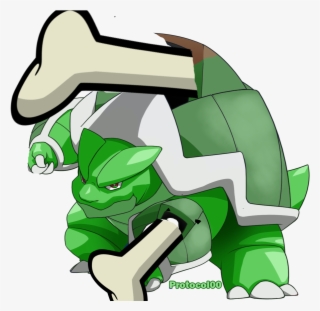 Mega Blastoise By Protocol00 D6l1fpt - Pokemon Xy Mega Evolution Blastoise #9754302