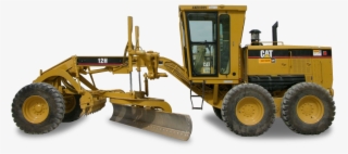 Cat Motor Grader - Caterpillar Motor Grader Transparent #9754909