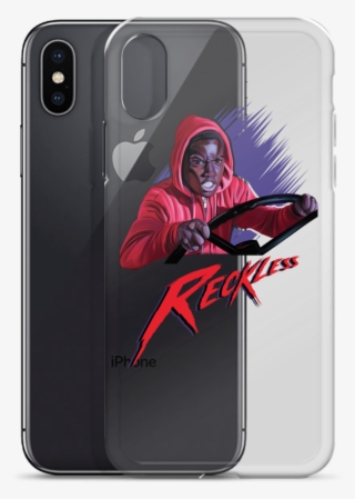 Reggie The Reckless Iphone Cases - Clear Case Mockup Free #9754955