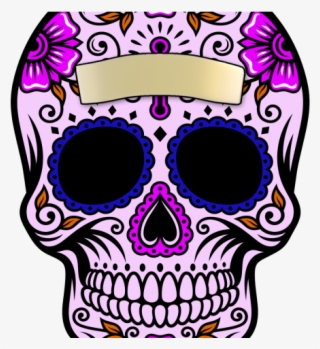 Sugar Skull Clipart Transparent Background - Calavera Dia De Muertos #9755036
