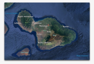 Ge Makawao And Maui - Map #9755081 Ge Makawao And Maui - Map #9755081