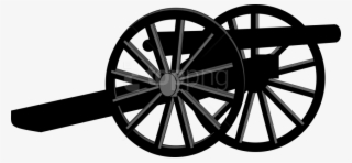 Free Png Download Ramadan Cannon Png Images Background - Civil War Cannon Clipart #9755146