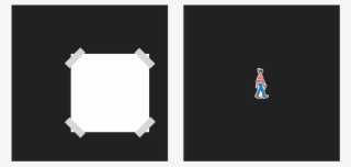 The Back And The Front Of The Black Card - Illustration #9755291