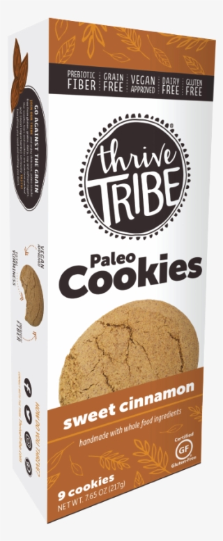 Thrive Tribe Paleo Cookies Sweet Cinnamon - Pumpernickel #9755554