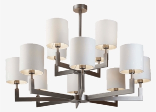 Twelve Light Chandelier - Chandelier #9755599