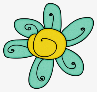 Doodle Flower Flower Doodles, Flower Art, Clip Art, - Flower #9755720