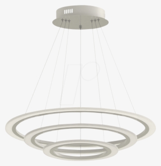 Chandelier, 3 Steps, 70 W, 4900 Lm, 4000 K, Circular - 3911 V Tac #9755726