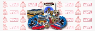 Marvel Collector Corps Unboxing - Collector Corps Guardians Of The Galaxy #9755727