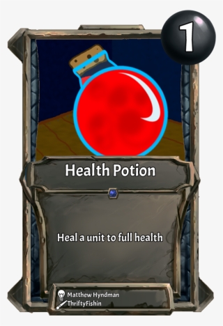 [cosmetic Update] Health Potionweek - Collective Community Card Game #9755772