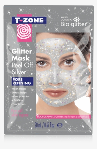 T Zone Rose Gold Face Mask #9755842