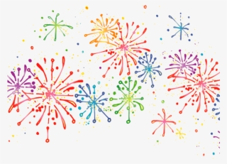 Fireworks Png Transparent Images - Gambar Kembang Api Png #9755889