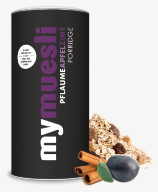 Product Porridge Pflaumeapfelzimt - Mymuesli Porridge Schoko Banane #9755929