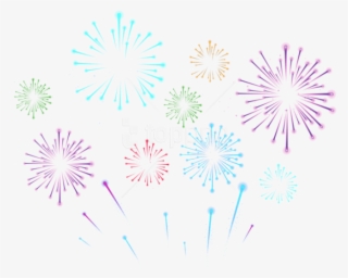 Free Png Fireworks Transparent Png - Transparent Background Fireworks Clipart #9755934