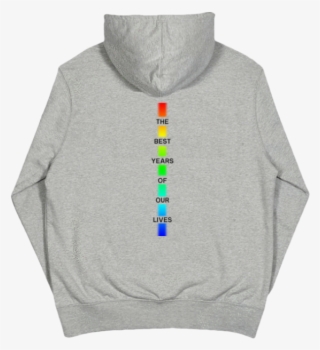 My Take On An Altered Iridescence Grey Hoodie - Sweater #9756238